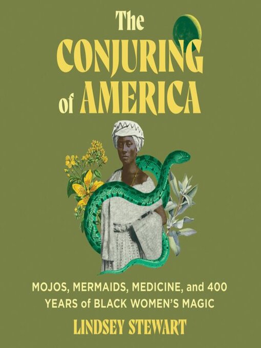 Cover image for The Conjuring of America